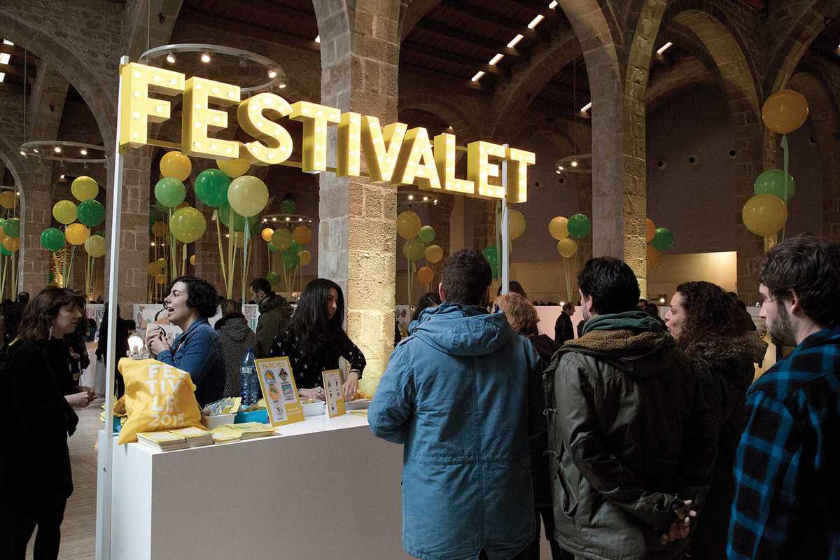 Festivalet, Barcelona - Miniguide