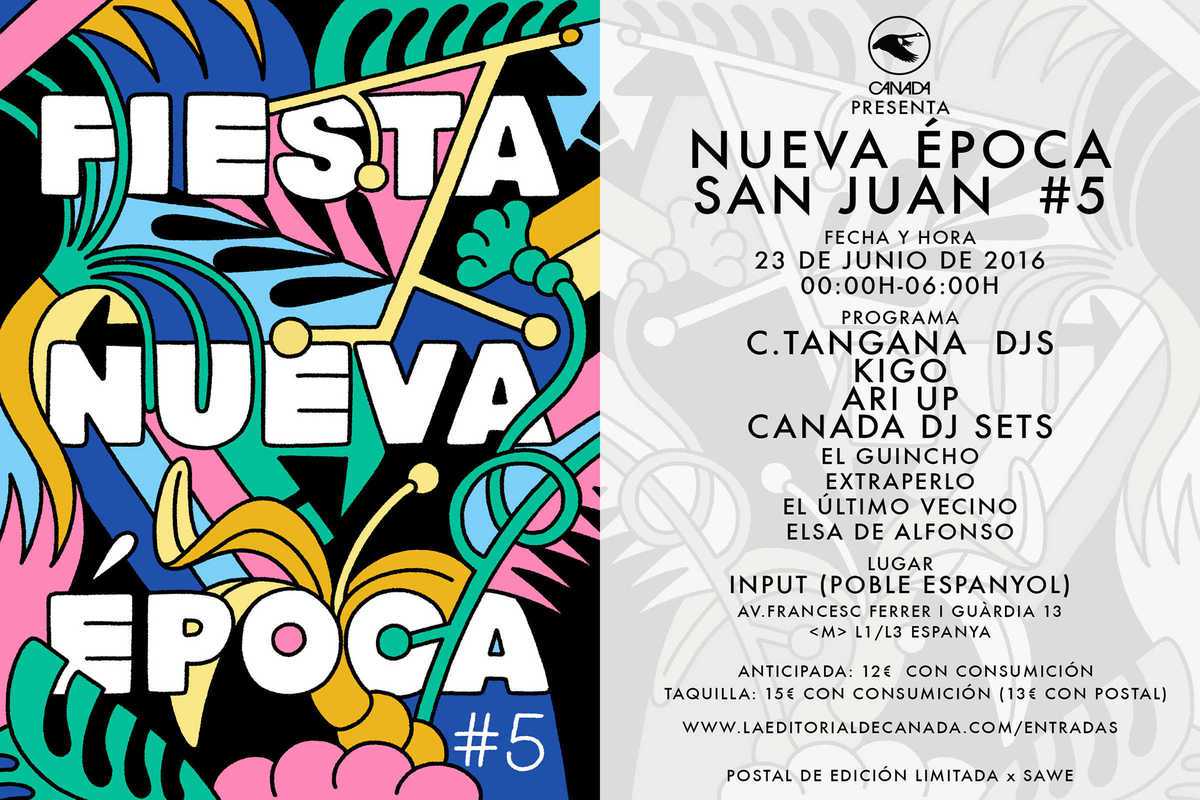 Fiesta Nueva Época #5, Barcelona - Miniguide