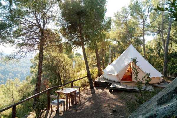 forest days glamping campsite