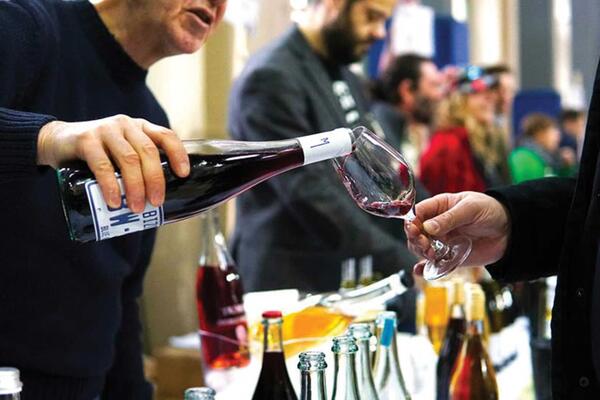 garage bar wine