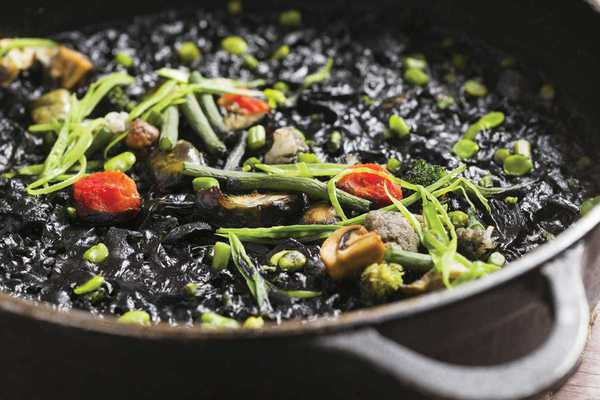 la mar salada paella