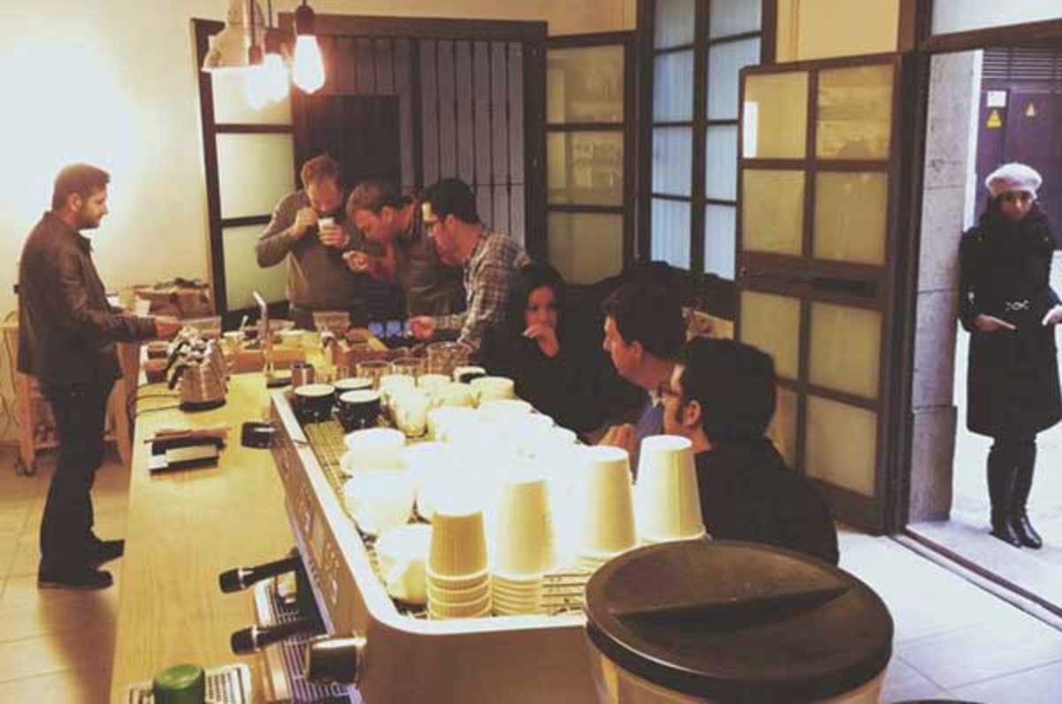 nomad coffee productions
