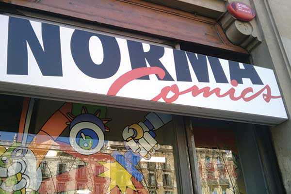 norma comics