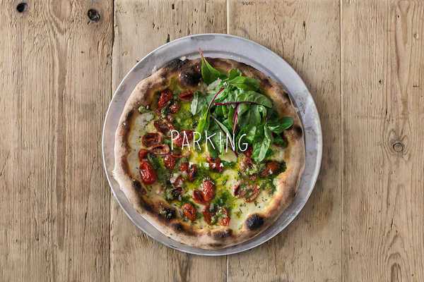 parking pizza