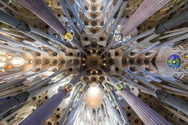 sagrada familia roof