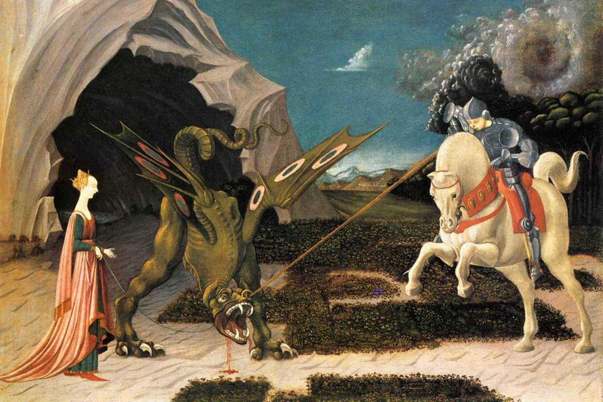 saint-george-and-the-dragon