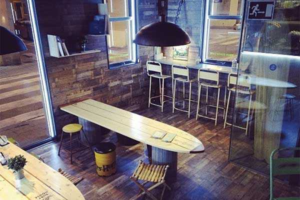 surf house