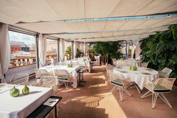 terraza del claris