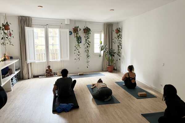 yoga studio blaumeer